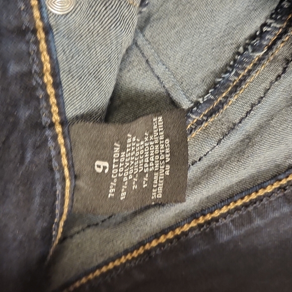 Tattoo Jeans skinny ankle jeans Sz 9 - Picture 4 of 4